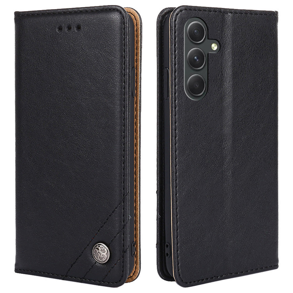 For Samsung Galaxy A54 5G PU Leather Triangle Stitching Line Phone Case Stand Wallet Flip Cover For Samsung Galaxy A54 5G PU Leather Triangle Stitching Line Phone Case Stand Wallet Flip Cover